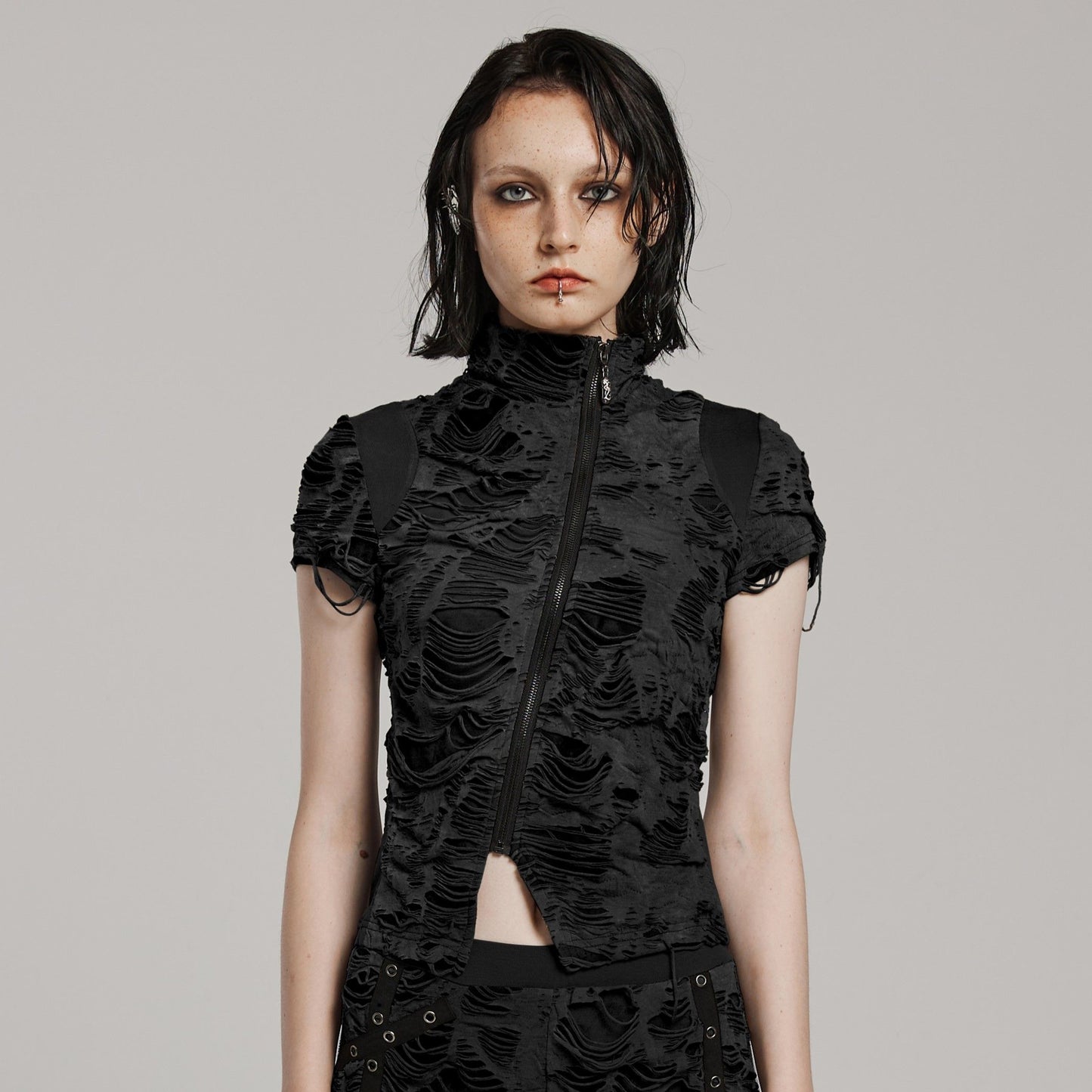 No Limitations Top Zwart