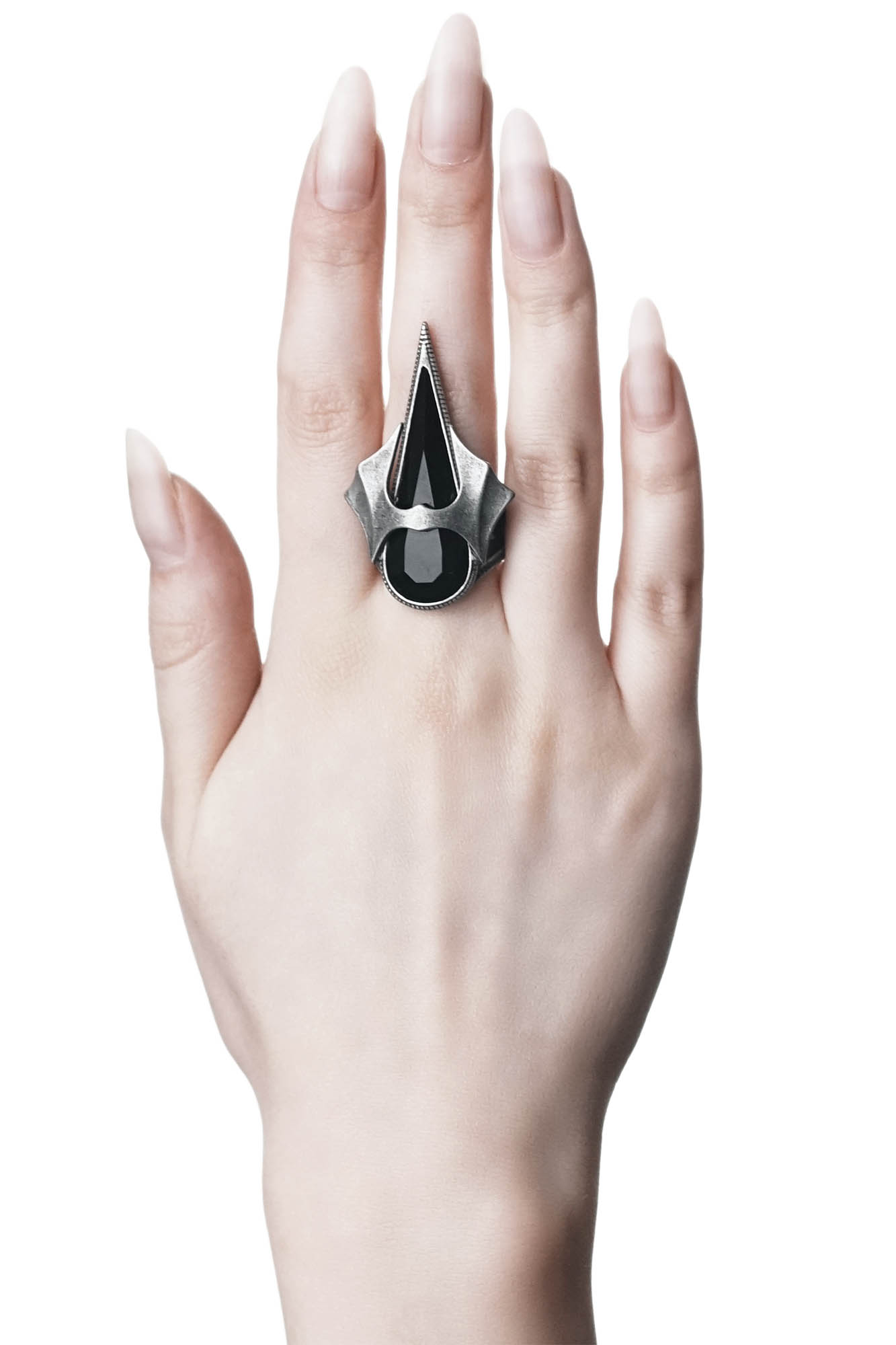 Killstar Midnight Ring