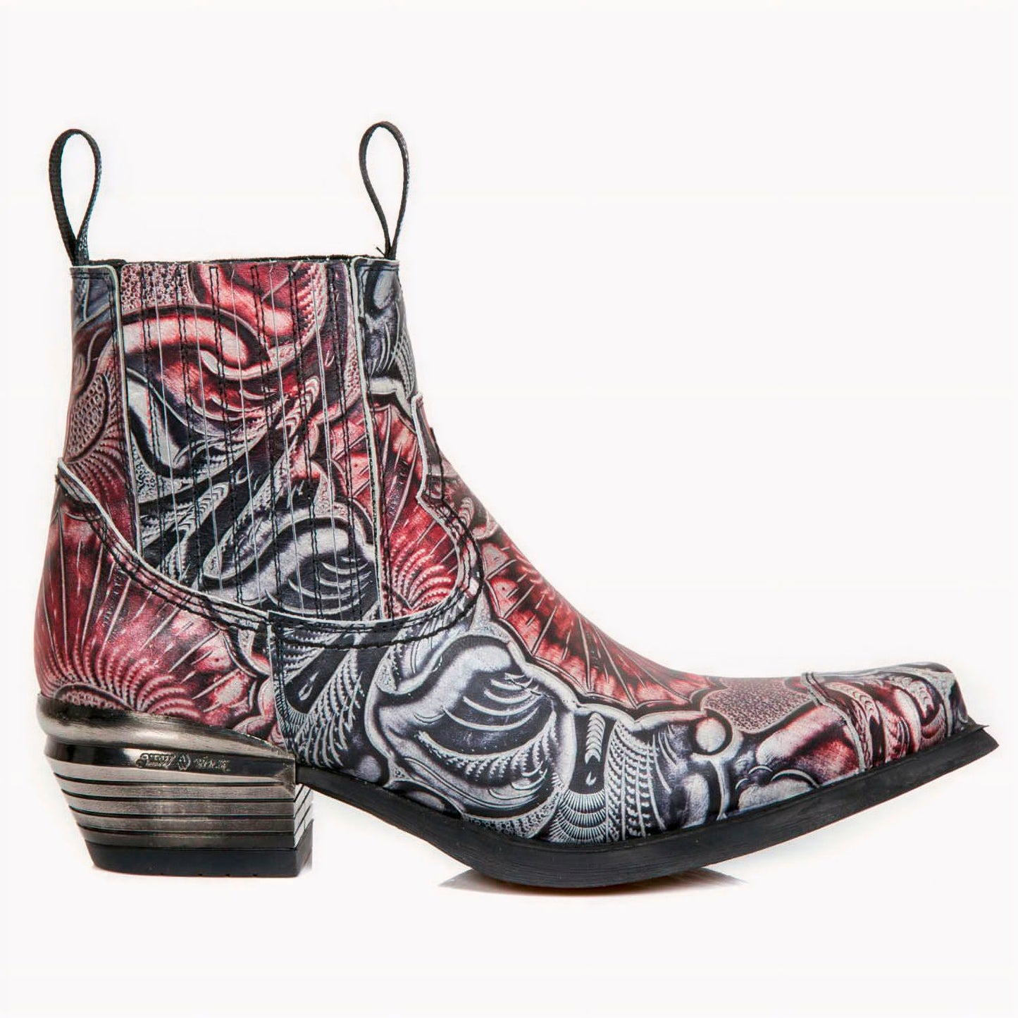 New Rock Enkellaarzen M.7953-S37