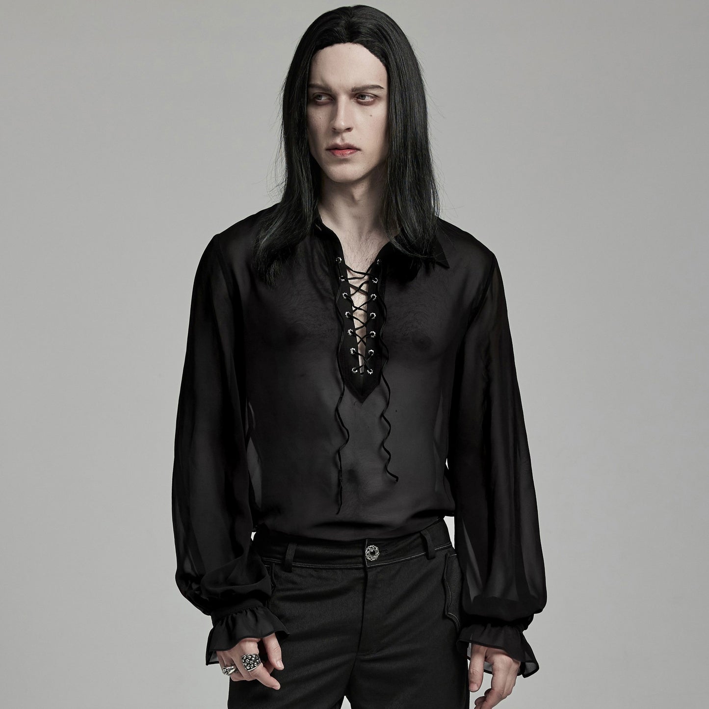 Accused Shirt Zwart