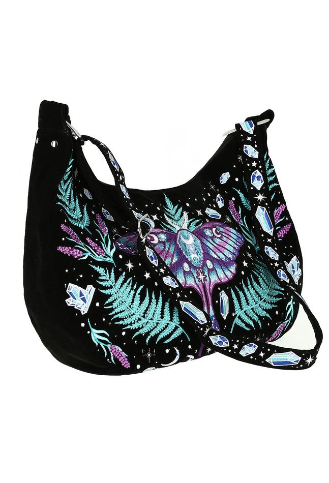Enchanted Forest Hobo Bag