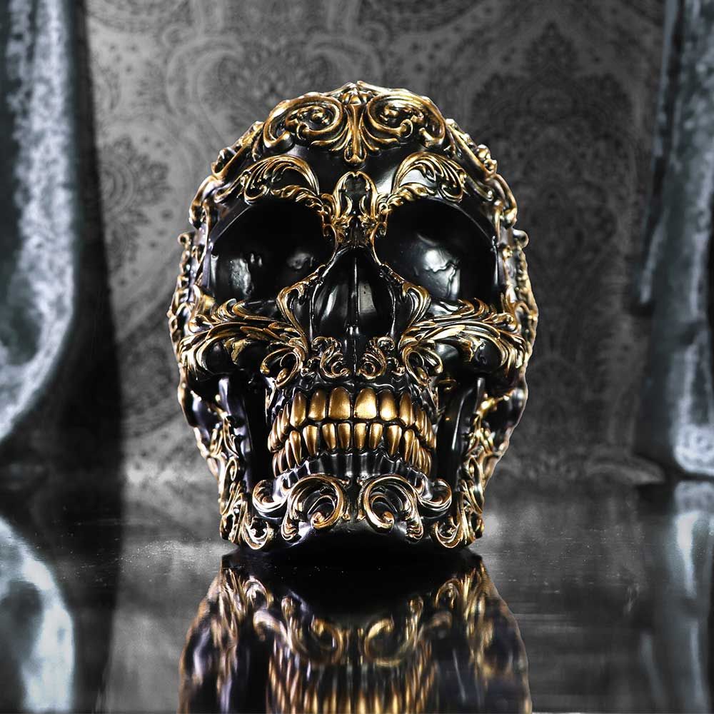 Renaissance Skull 19 cm