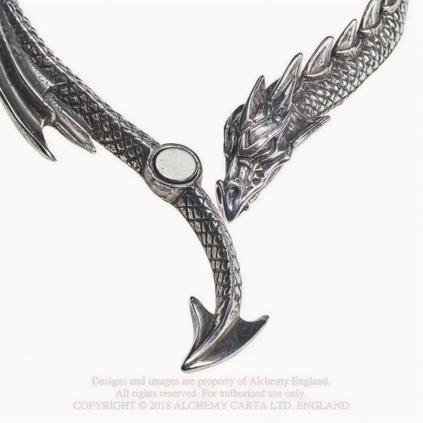 The Dragon's Lure Halsketting