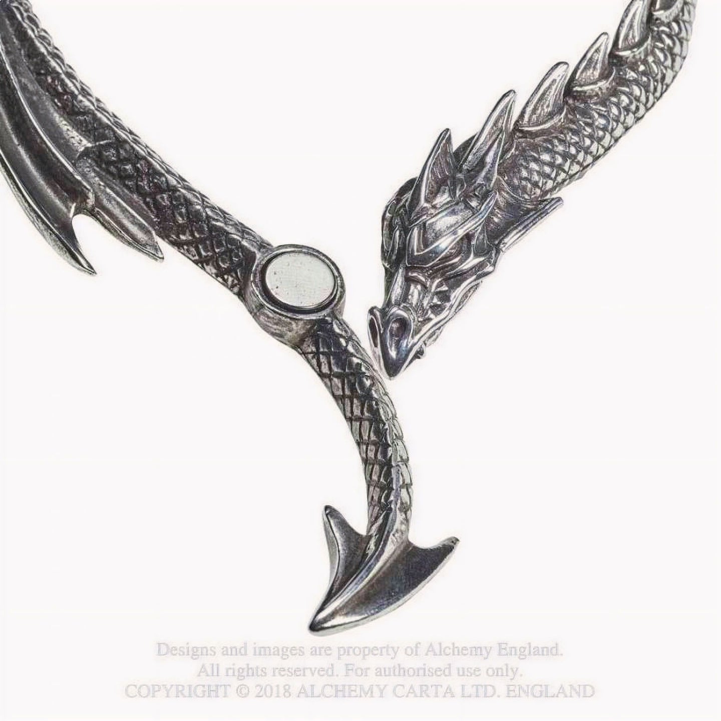 The Dragon's Lure Halsketting