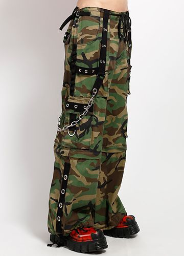 Jungleland Broek Camo