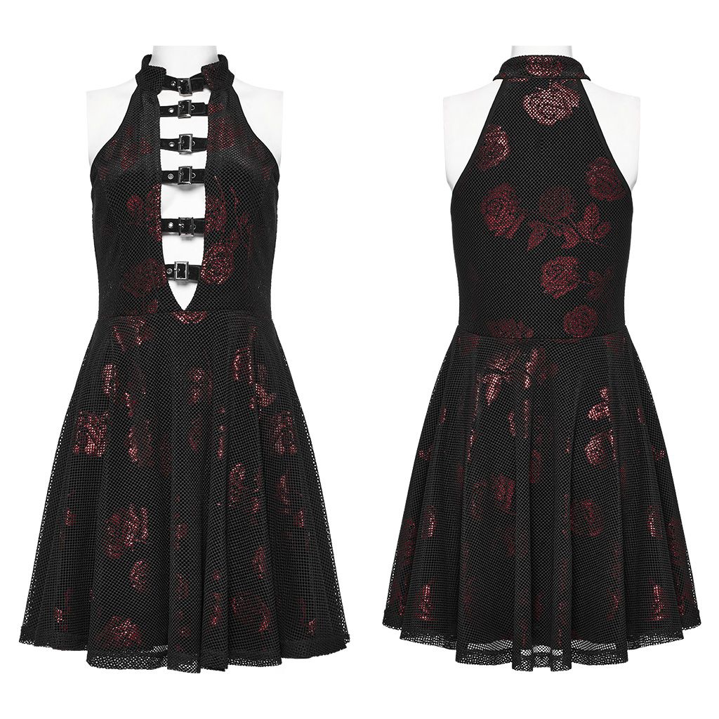 Red Rose Jurk