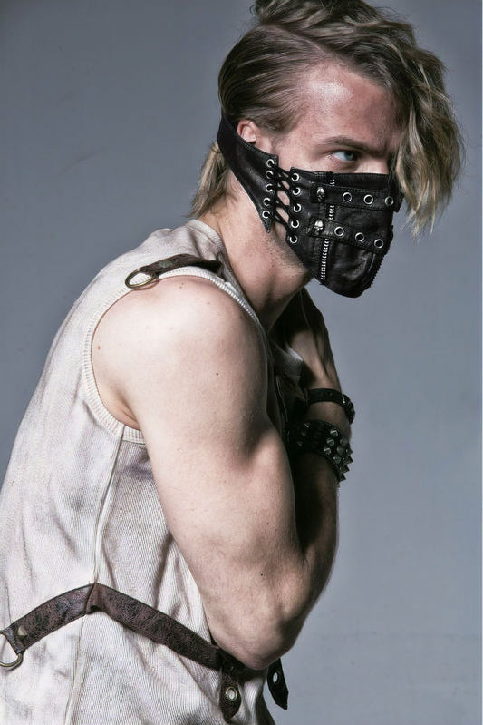 Dusk is Falling Fast Mask