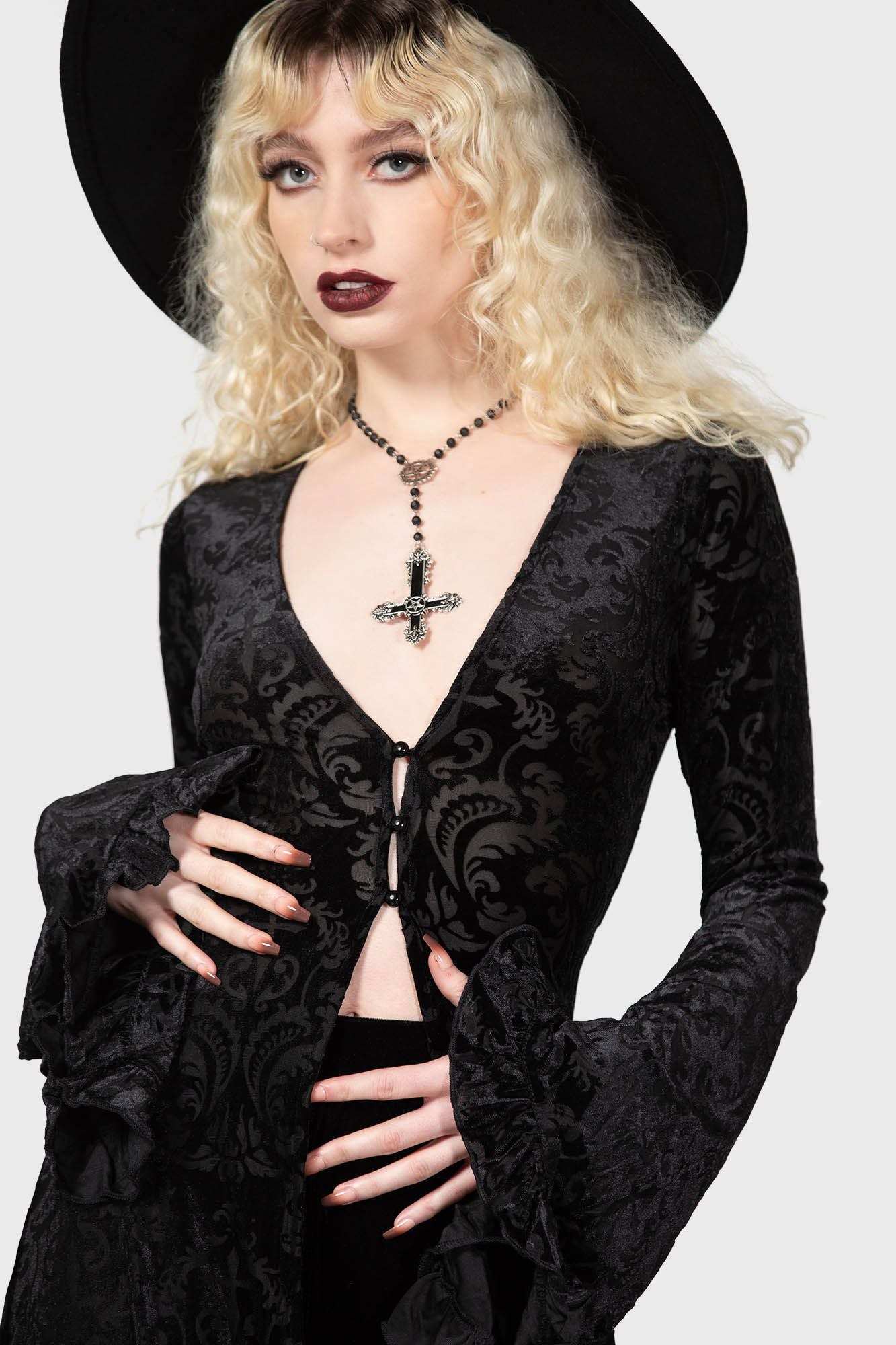 Killstar Woes Night Duster