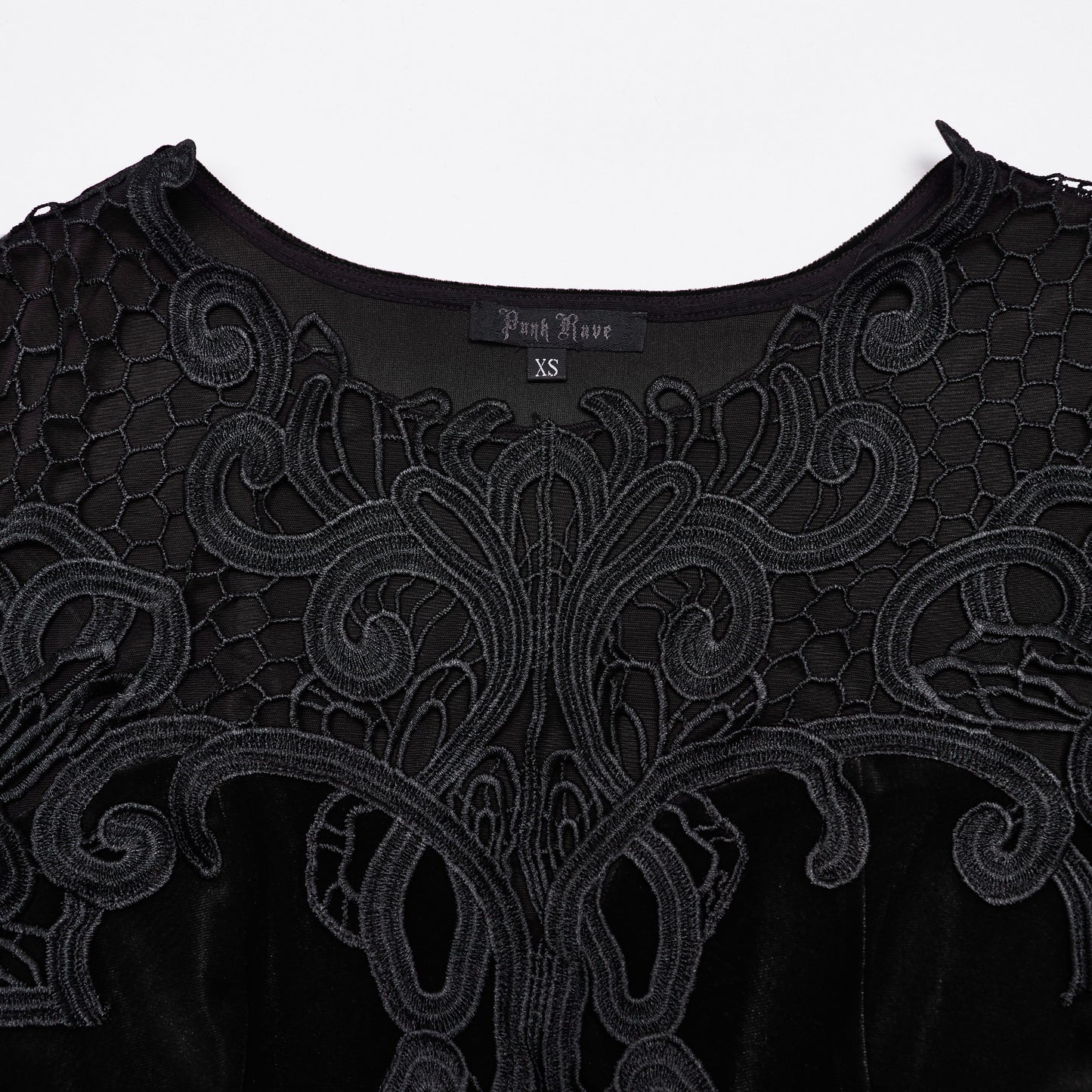Drifting Away Maxi Jurk Zwart