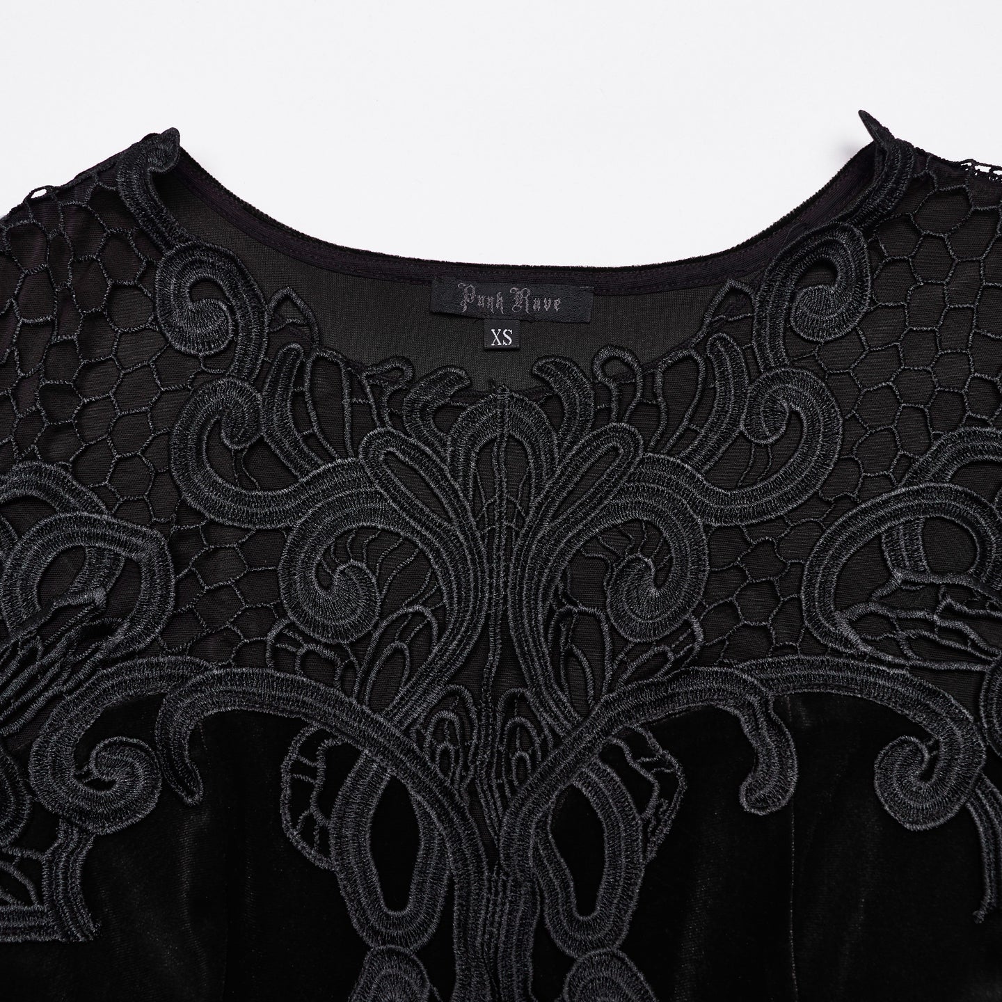 Drifting Away Maxi Jurk Zwart