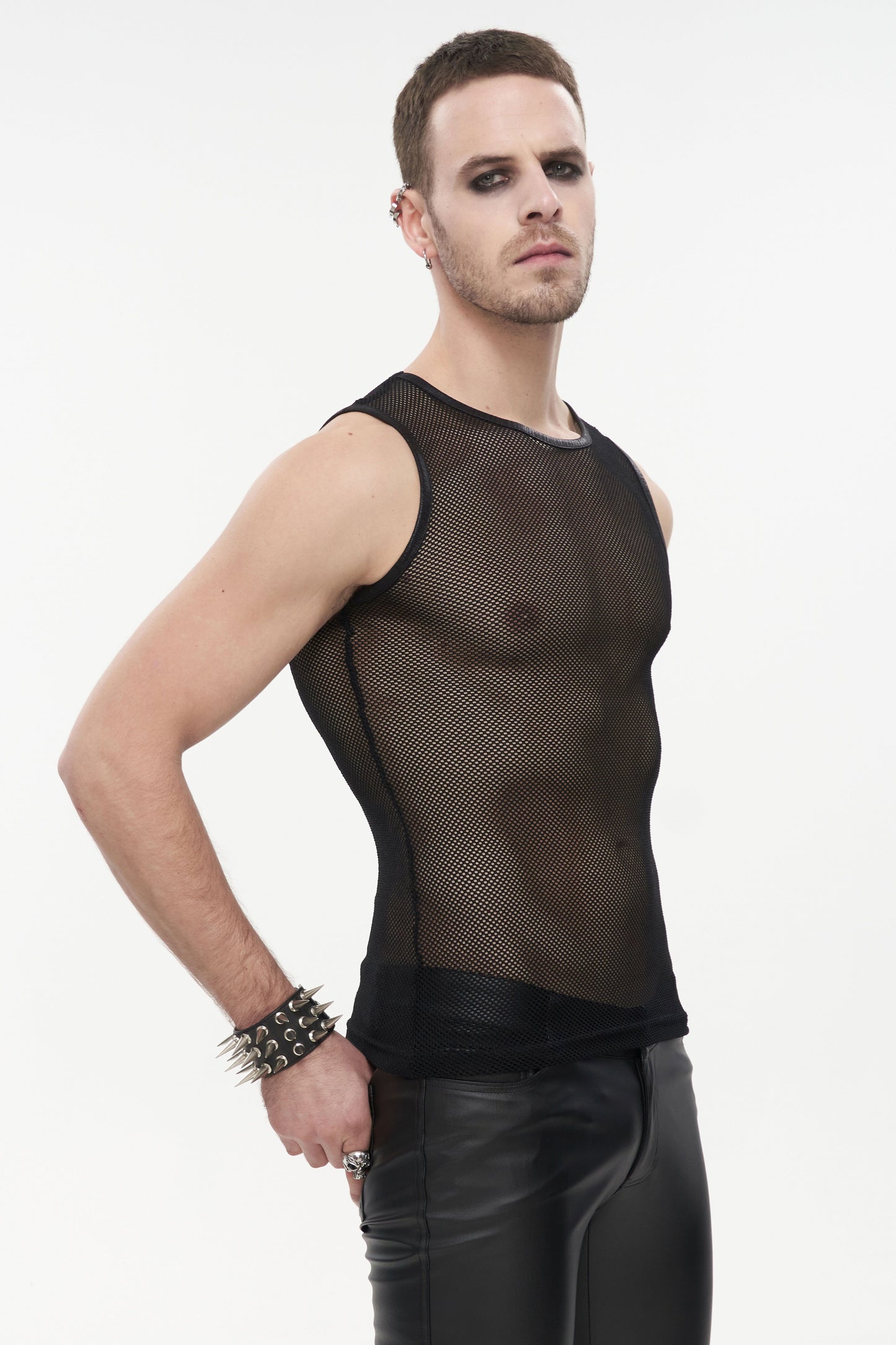 Devil Fashion Climax Tanktop Zwart