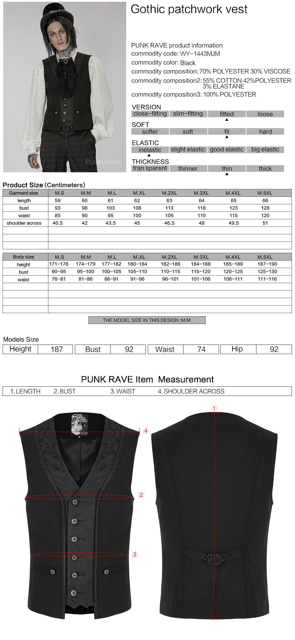 Certainty Gilet