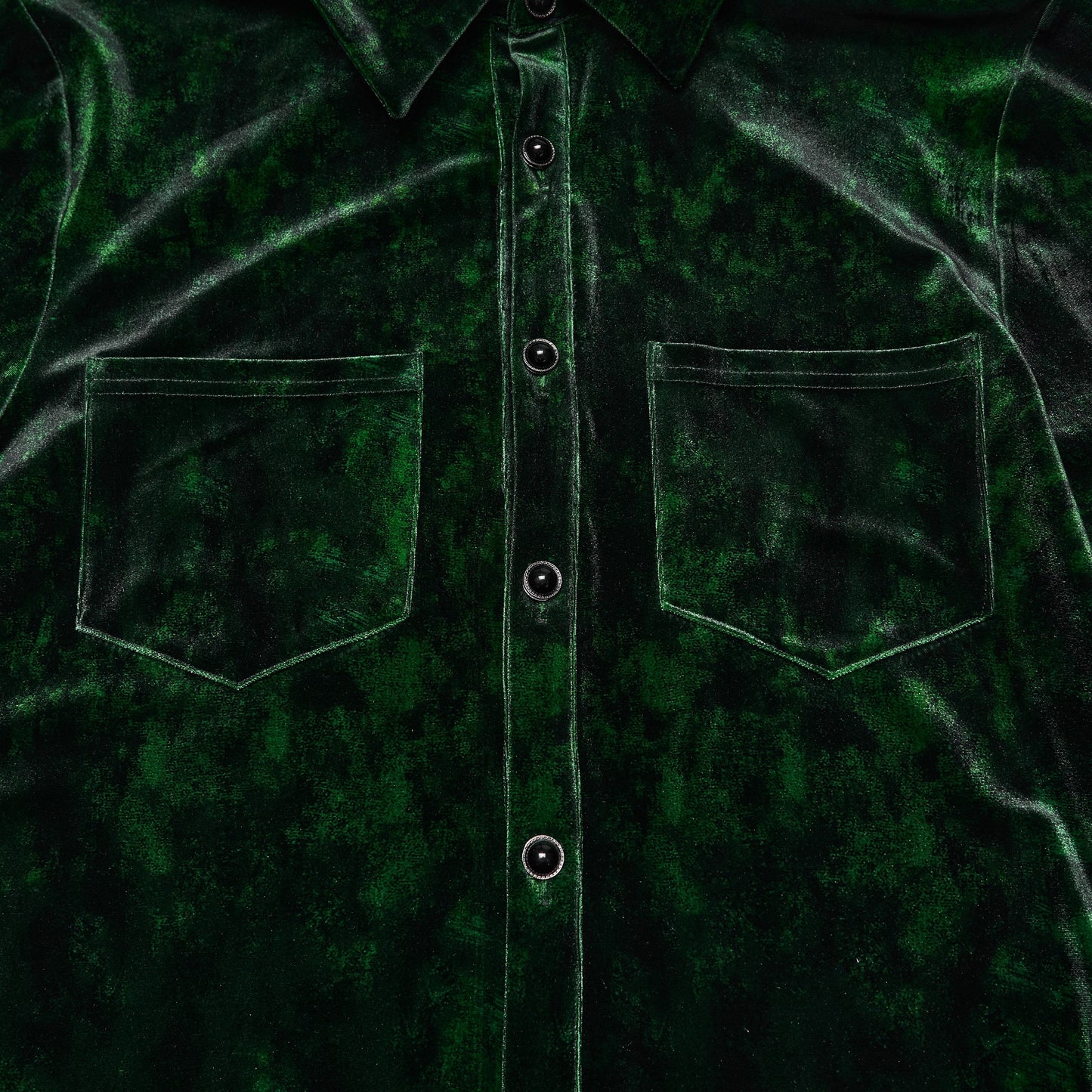 Punk Rave Tought Shirt Groen