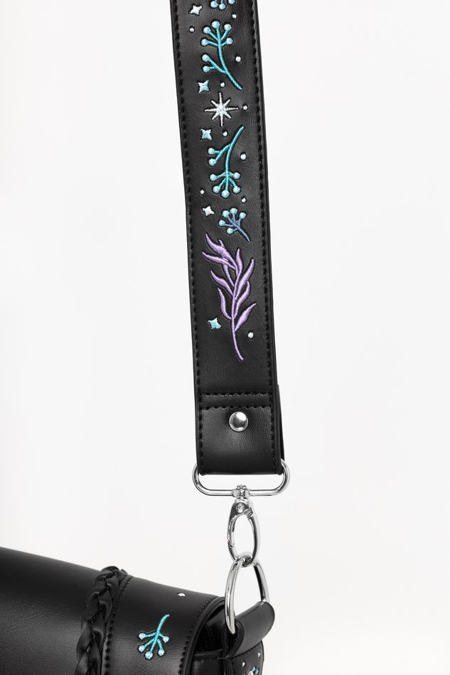Moonglow Saddle Bag