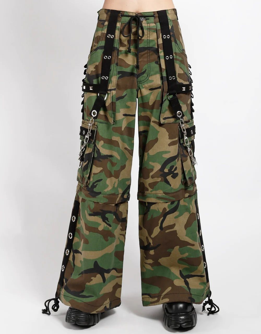 Jungleland Broek Camo