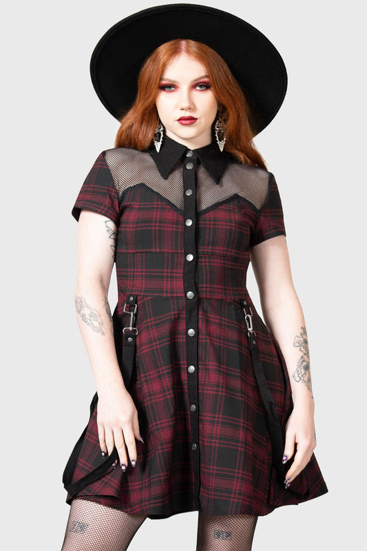 Killstar Hexellent Jurk Crimson