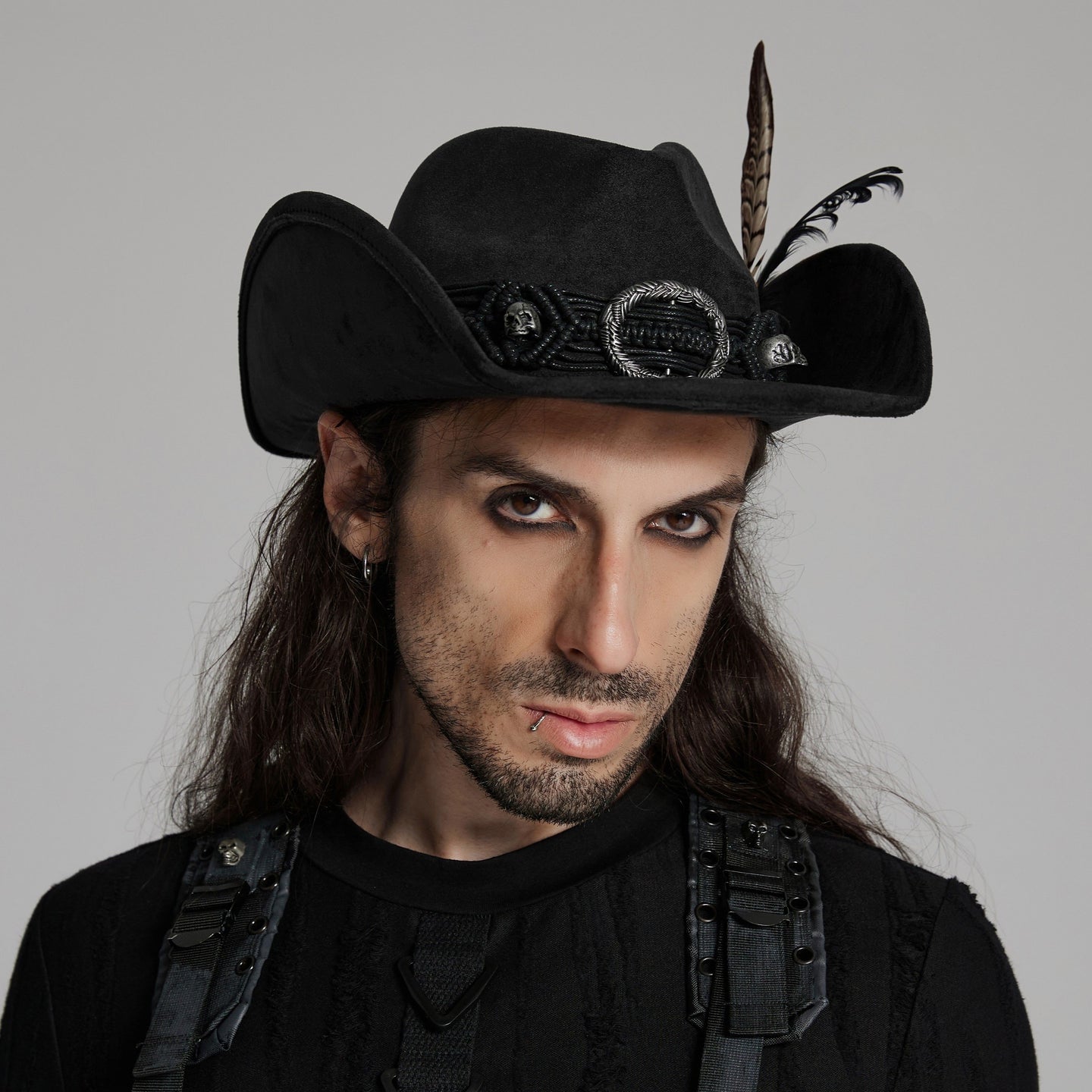 Traveller Cowboy Hoed Zwart