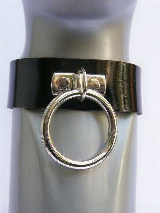 Halsband Lak 38 mm Ring