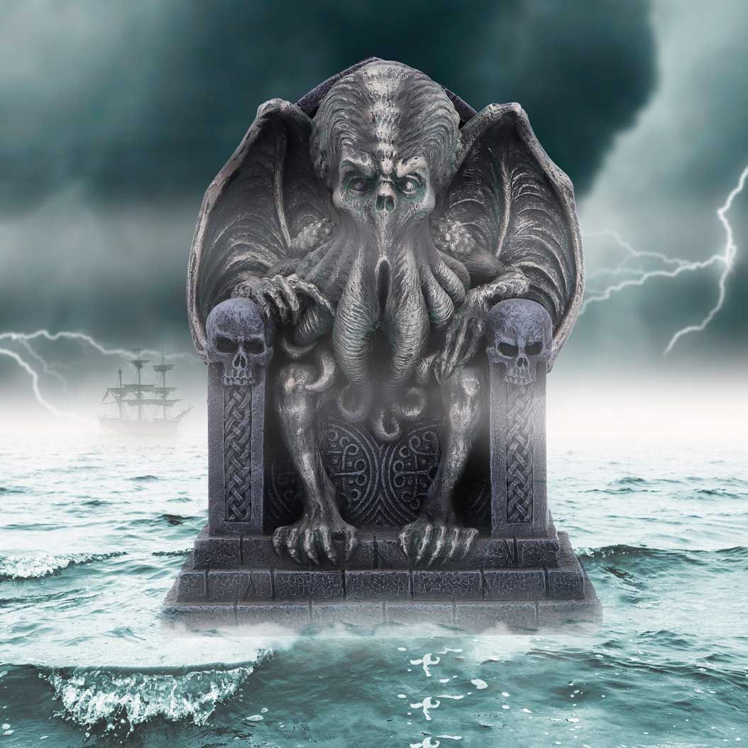Cthulhu's Throne 18,3 cm