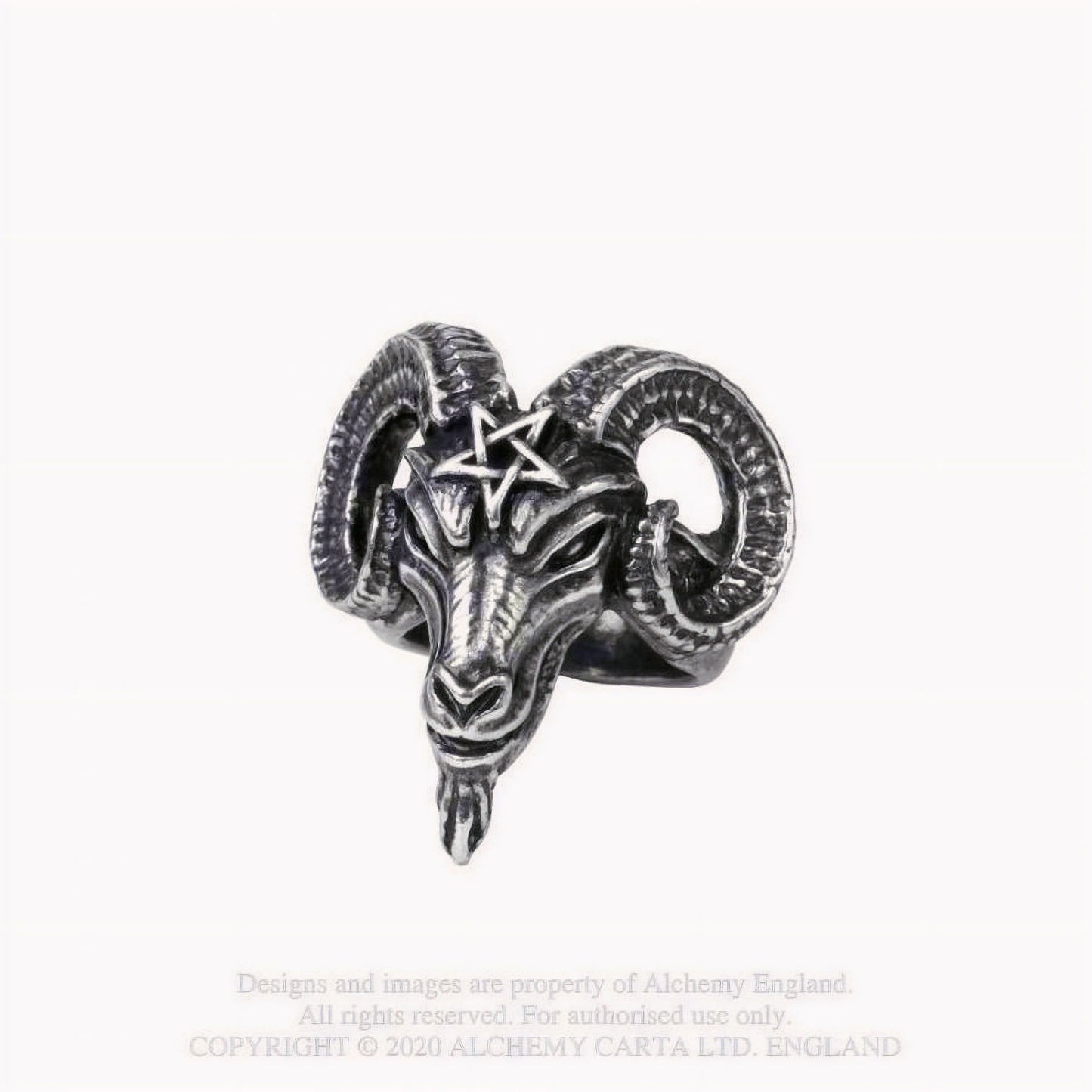 Baphomet Ring