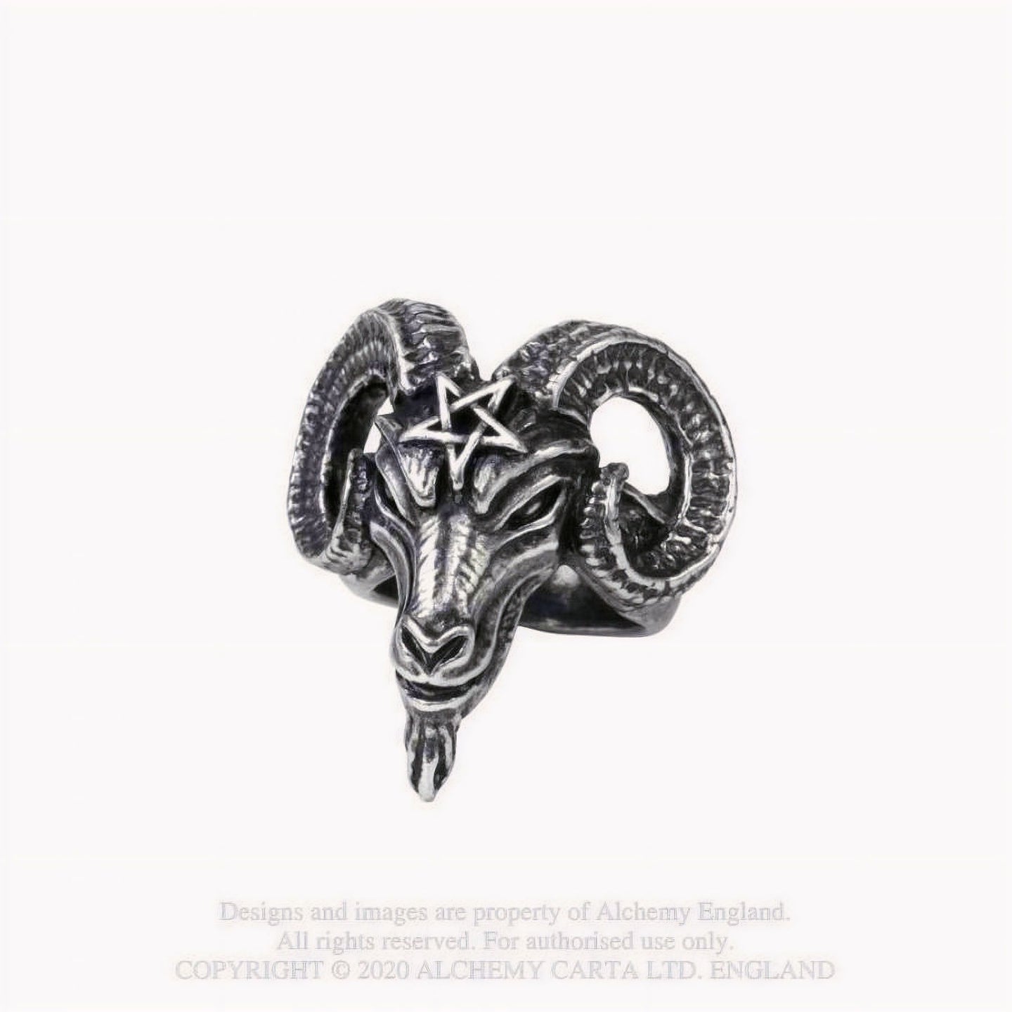 Baphomet Ring