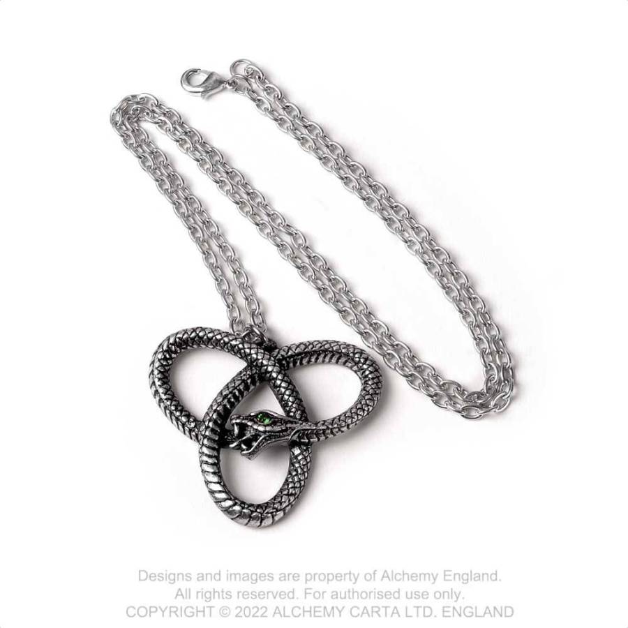Eve's Triquetra Pendant - Necklace