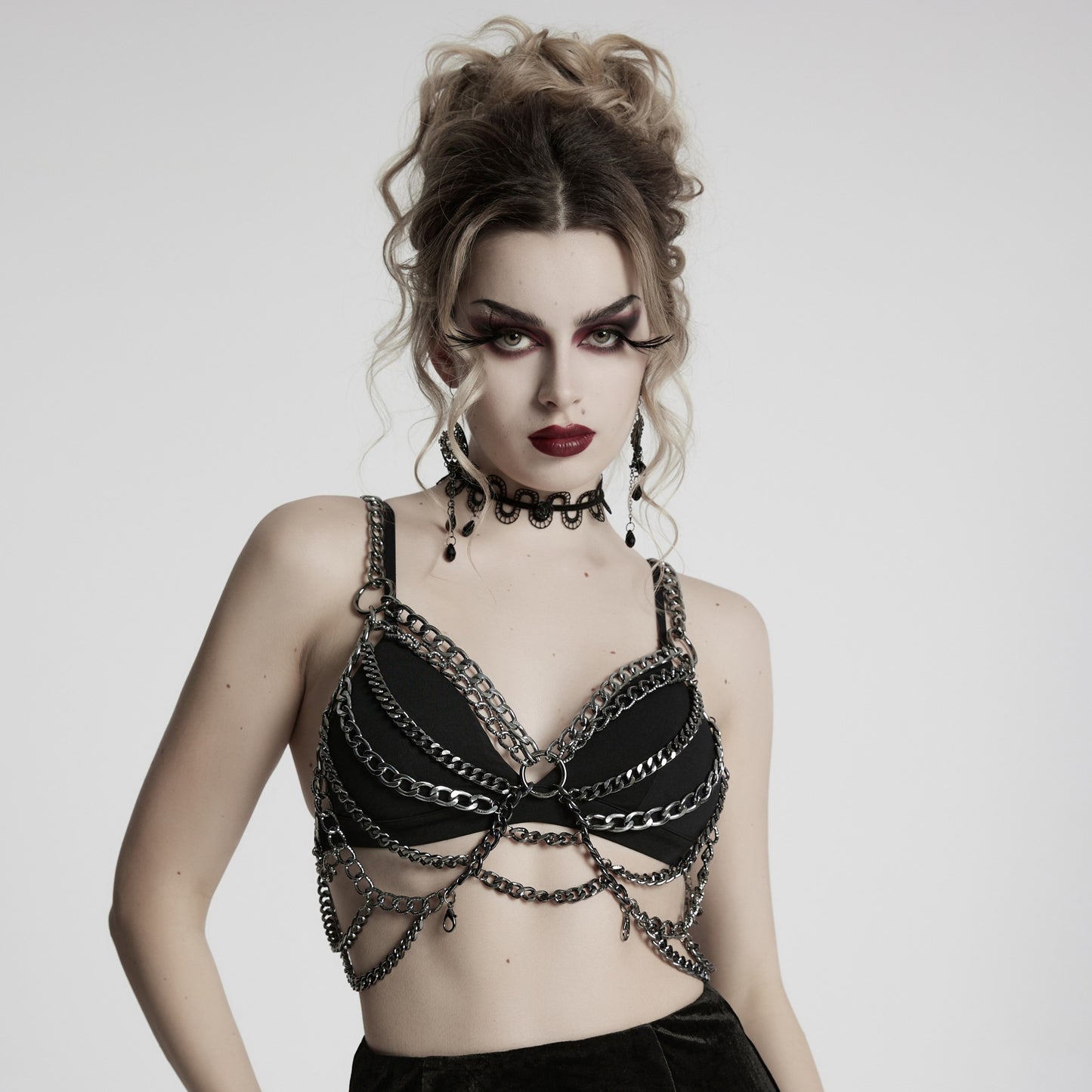 Chain Reaction Top - Jurk - Harness
