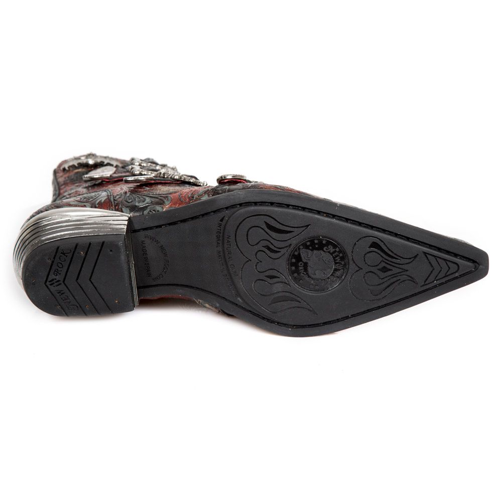 New Rock Enkellaarzen M-WST055-C3