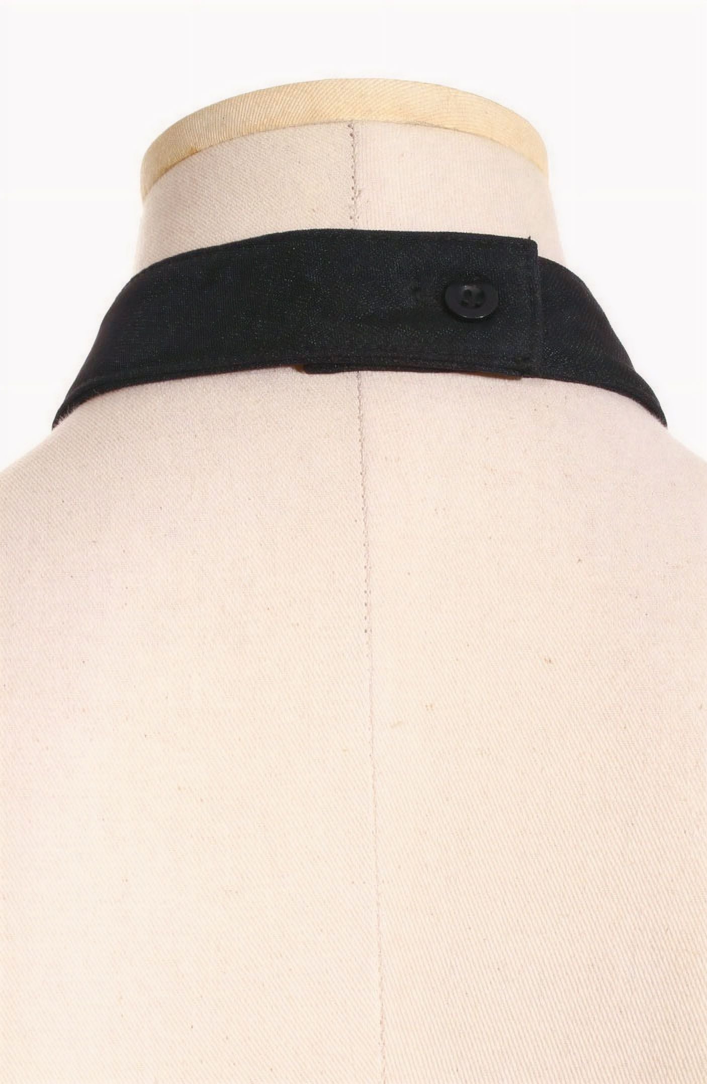 Aviator Jabot Brown/Black
