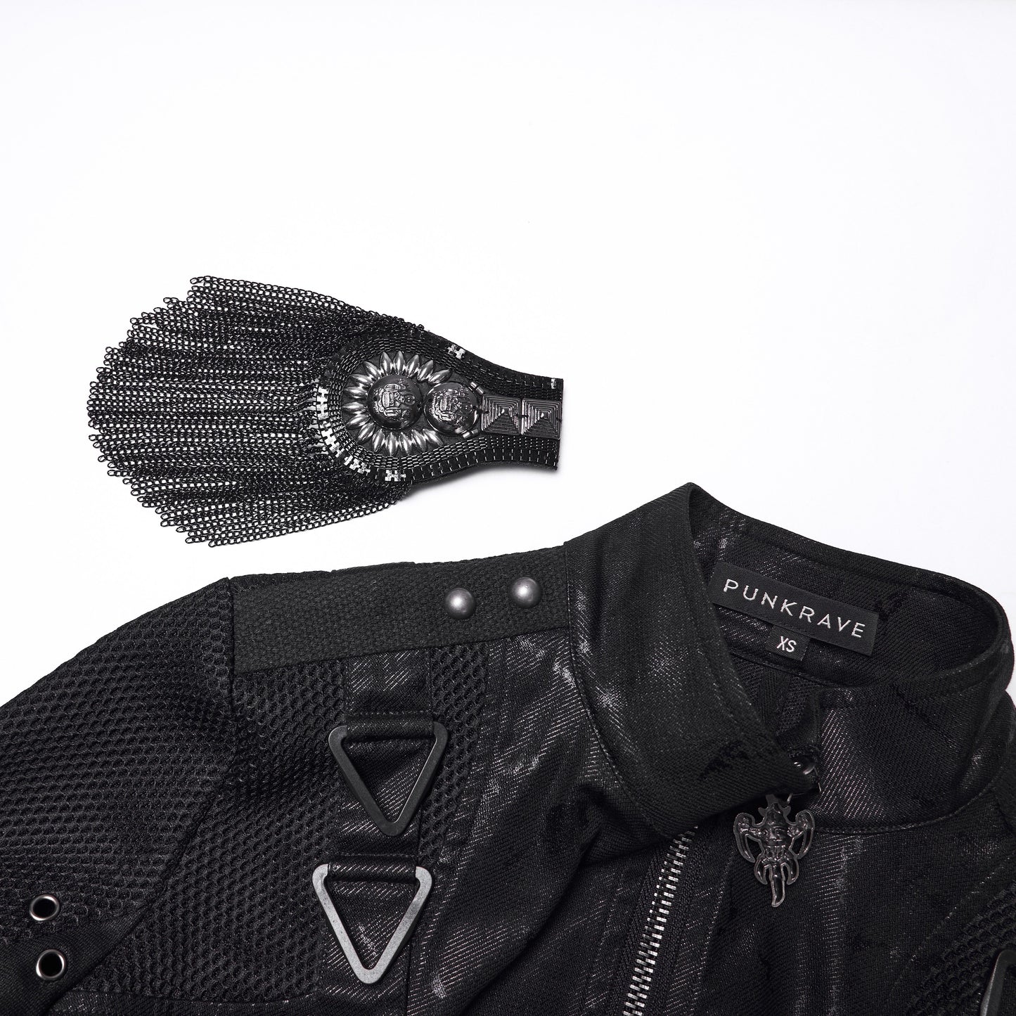 Punk Rave Black Mission Shrug Dames