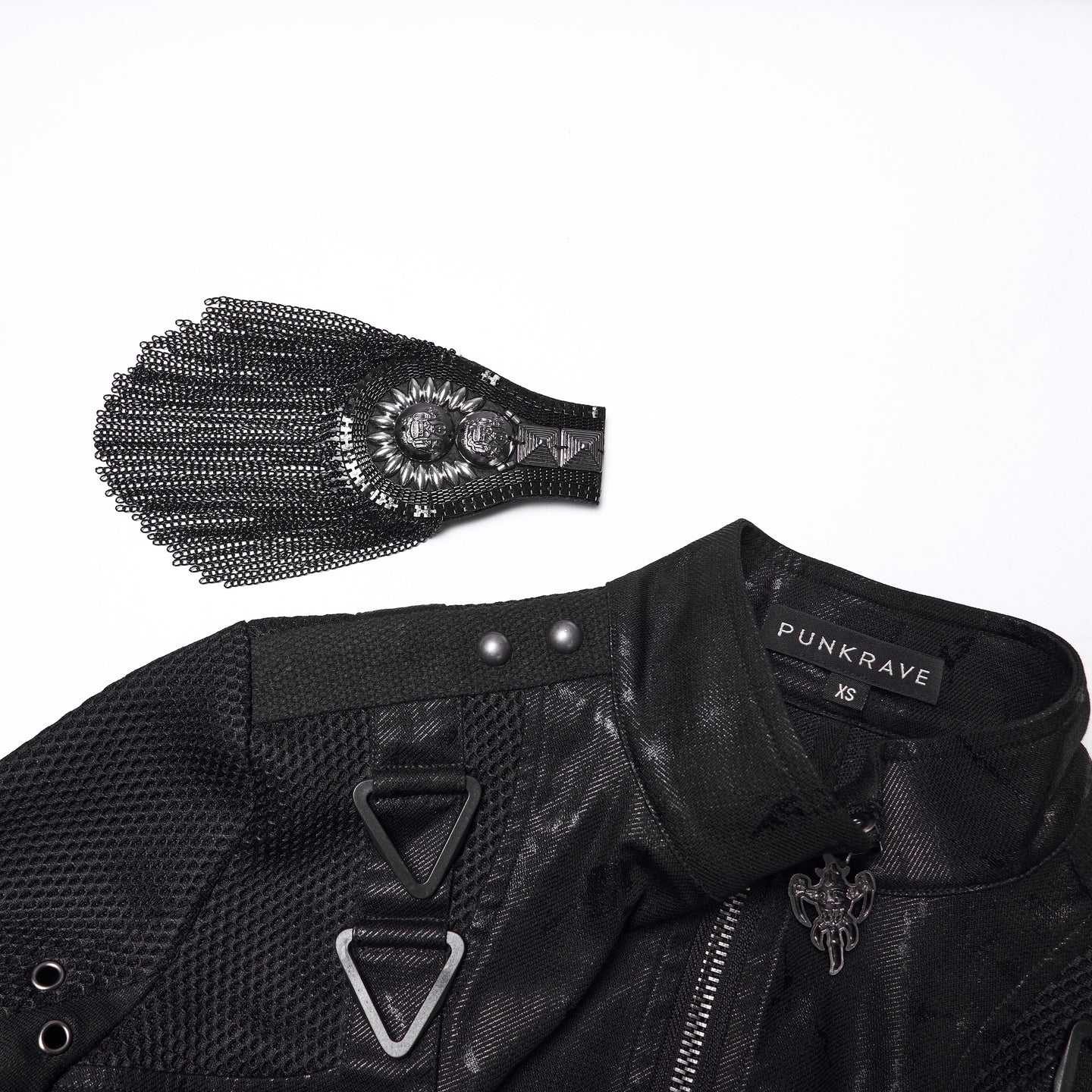 Punk Rave Black Mission Shrug Dames
