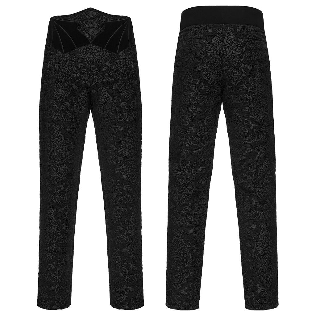 Punk Rave Awake Broek Zwart
