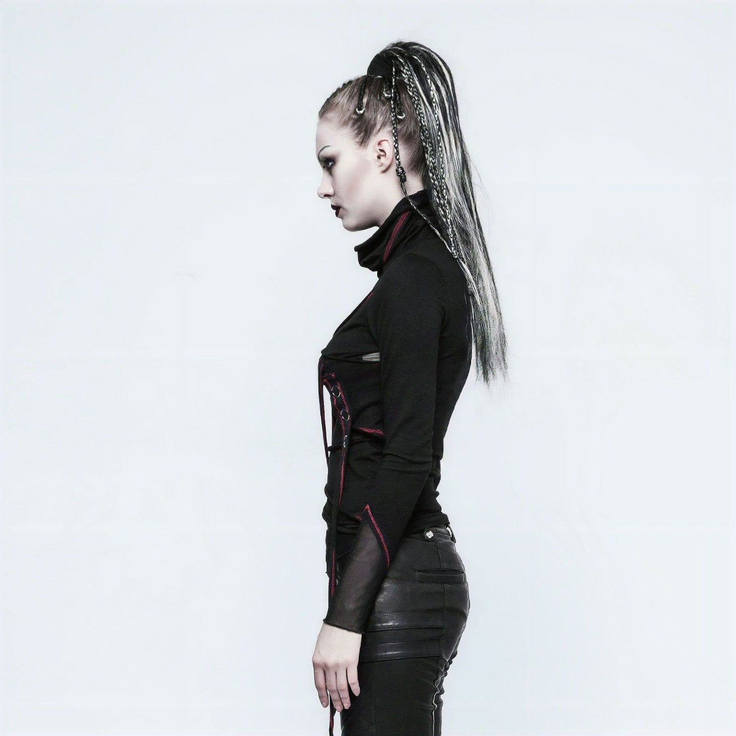 Brave Top Black/Red