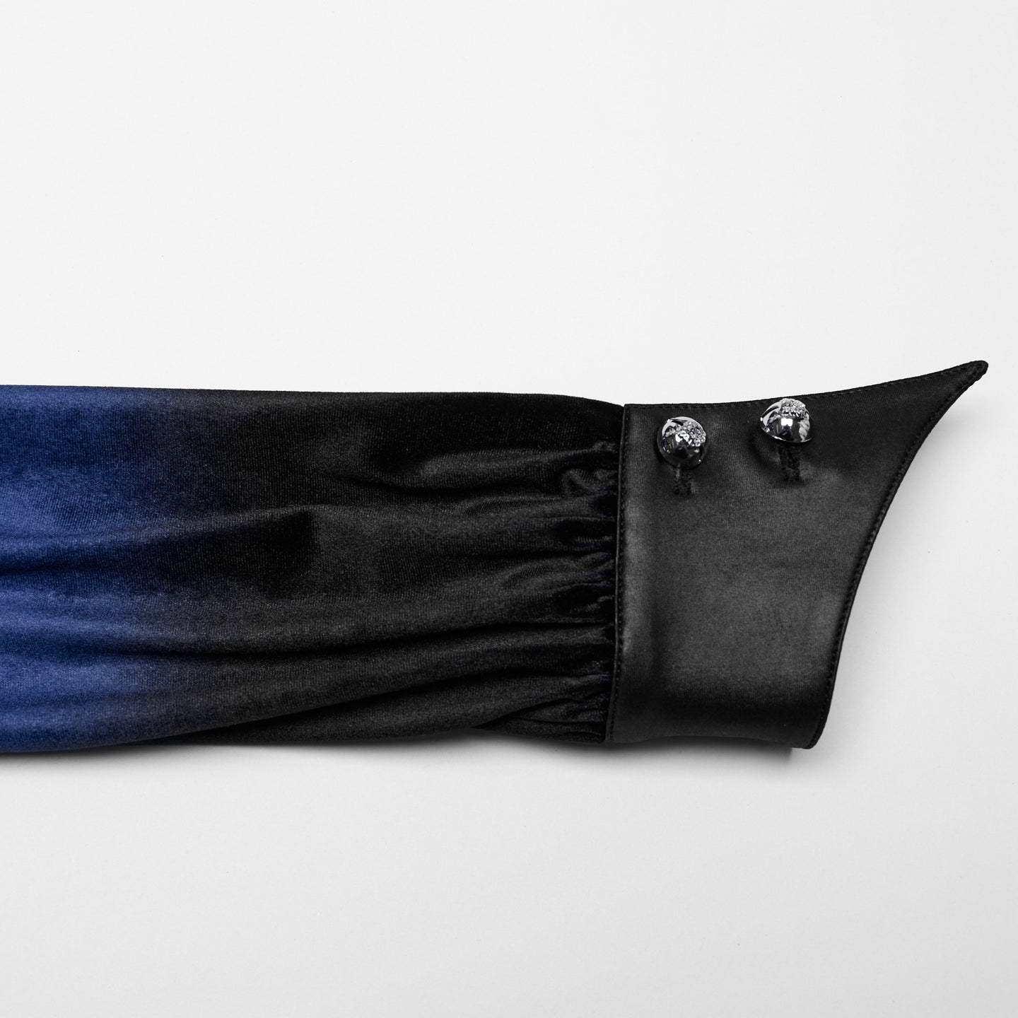 Expect Shirt Blauw - Zwart