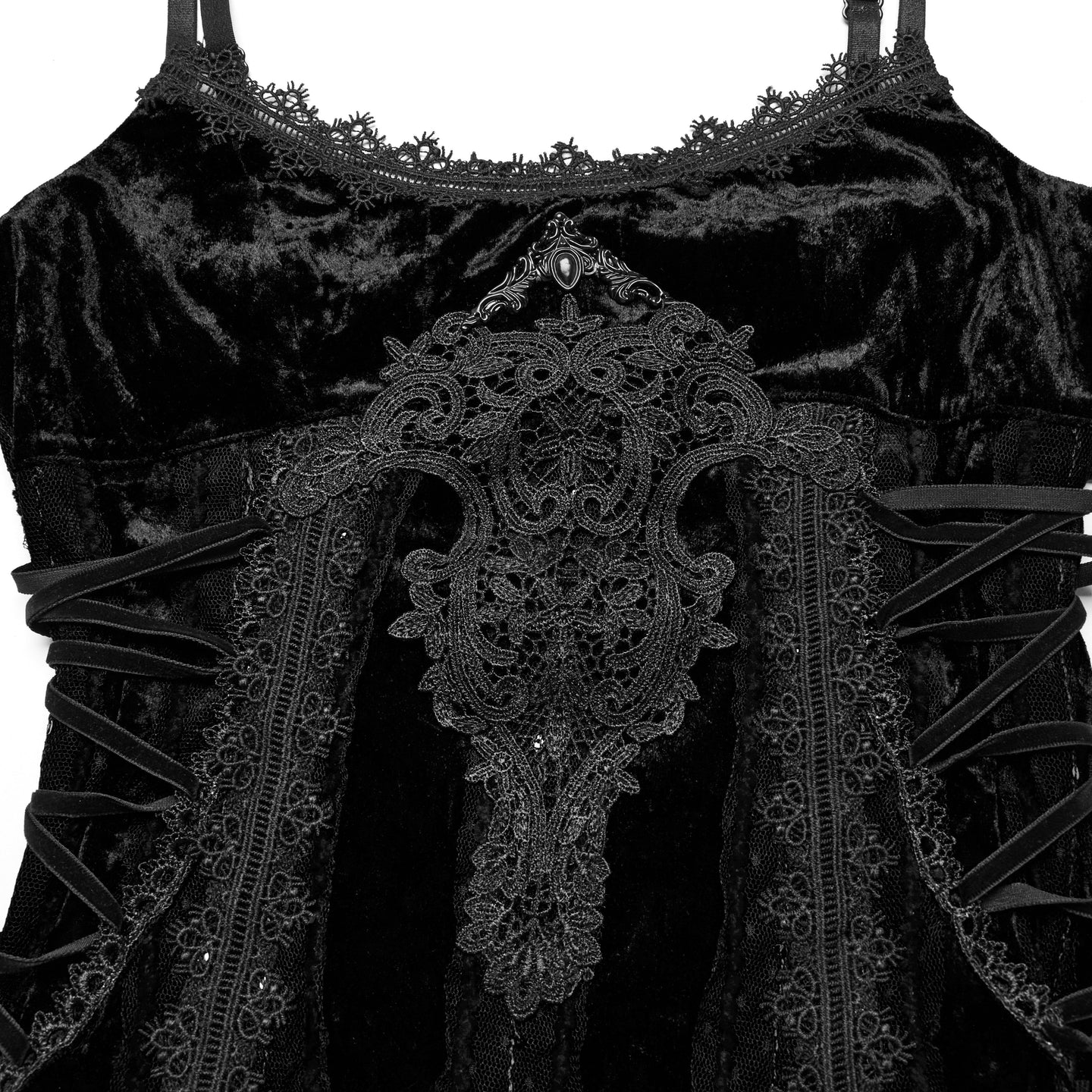 It's Gone Maxi Jurk Zwart