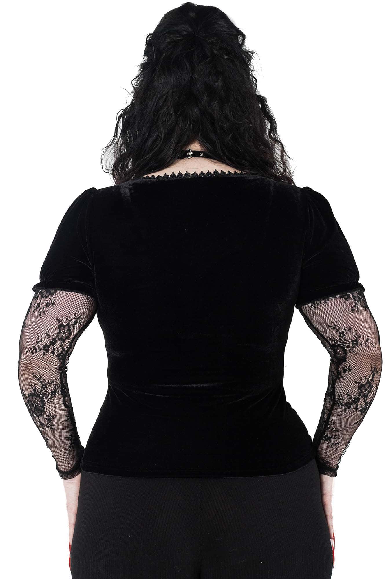Killstar Spirit Bound Long Sleeve Top