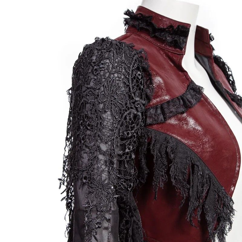 It's Real Bolero Jasje Rood - Zwart