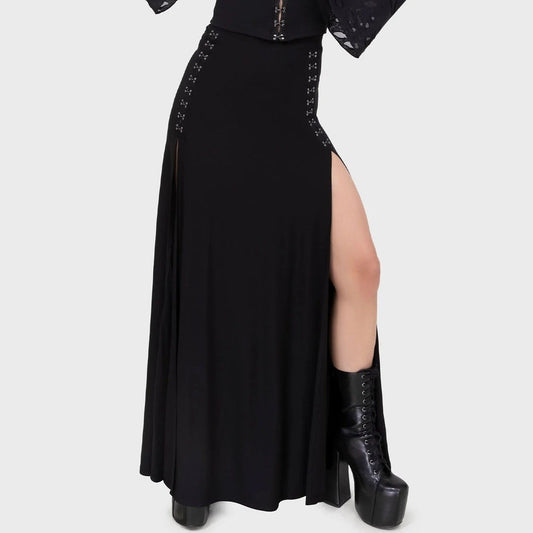 Killstar Snarl Maxi Rok