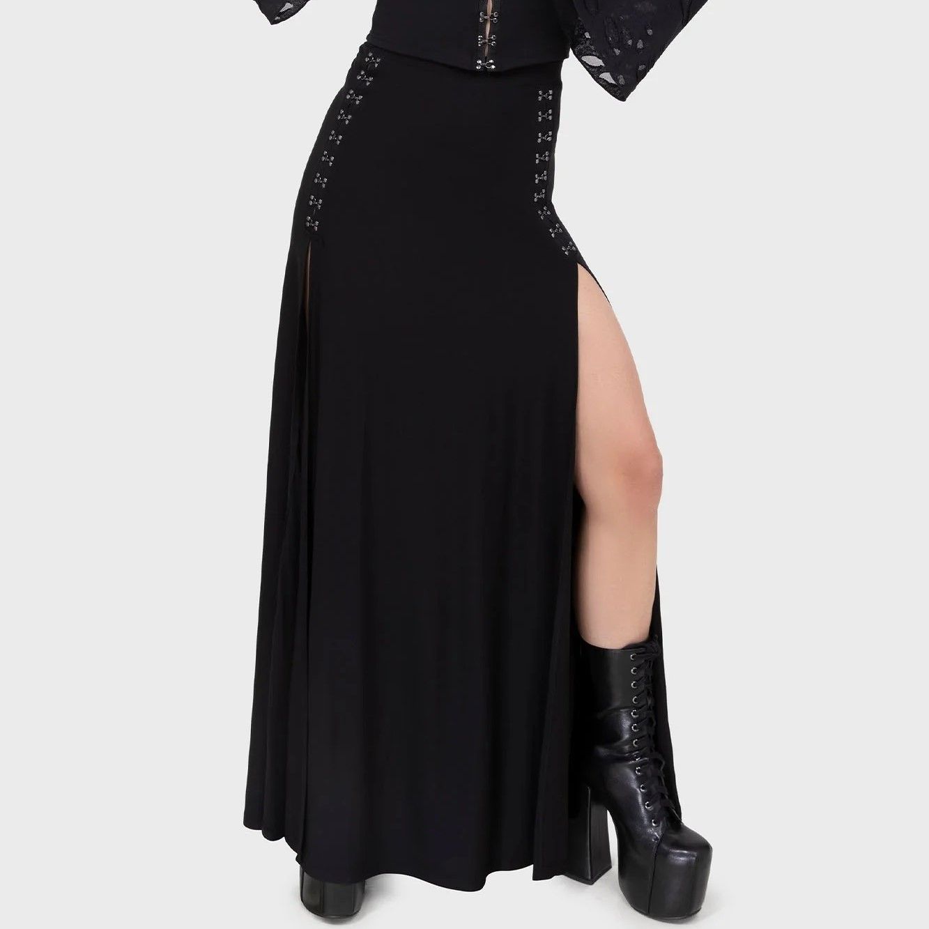 Killstar Snarl Maxi Rok