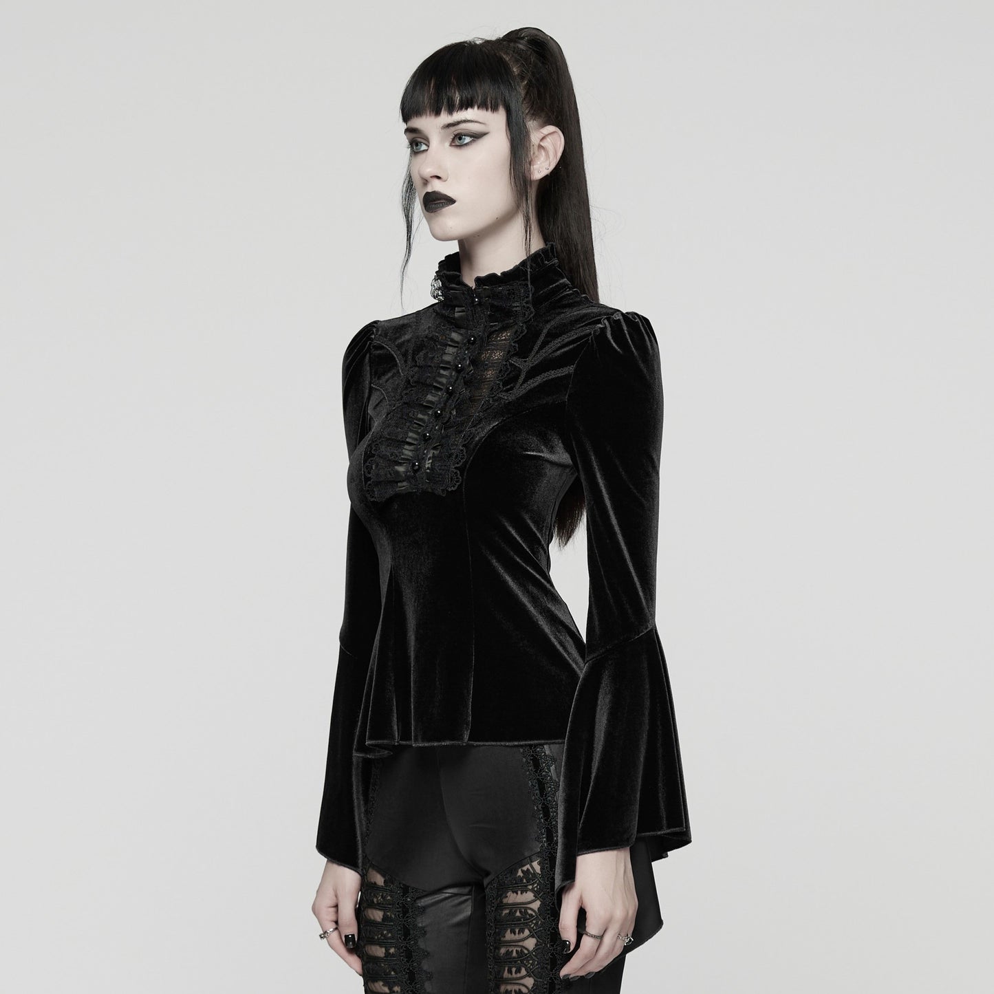 Sacrifice Top Zwart