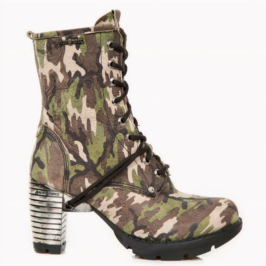 New Rock Enkellaarzen M.TR001-S45