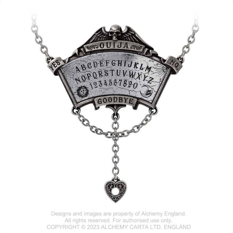 Crowley's Spirit Board Halsketting
