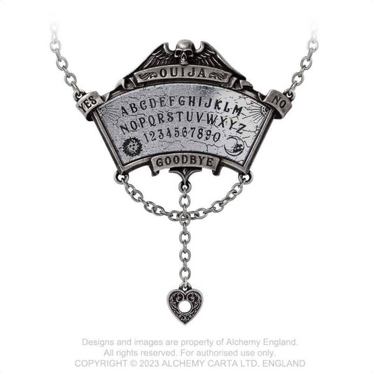 Crowley's Spirit Board Halsketting