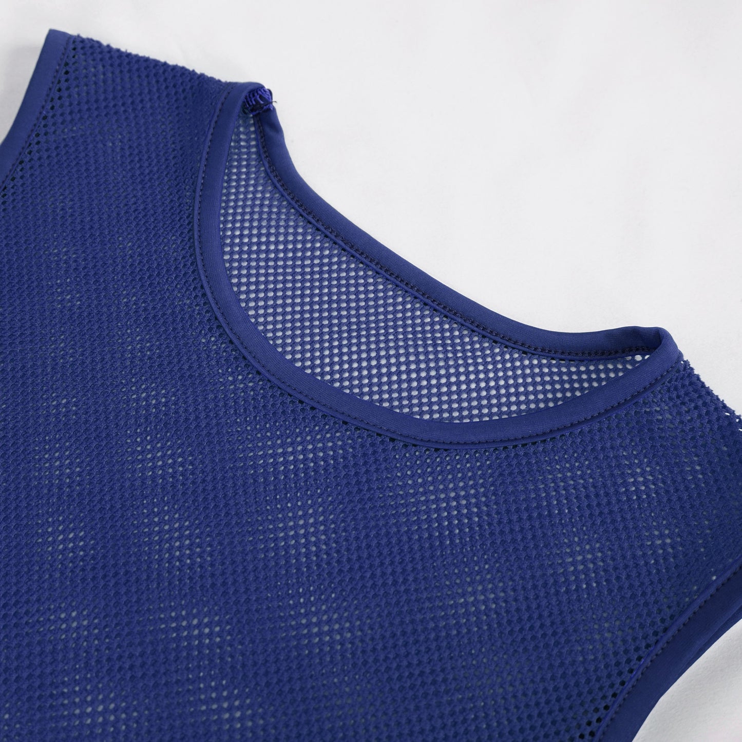 Devil Fashion Climax Tanktop Blauw