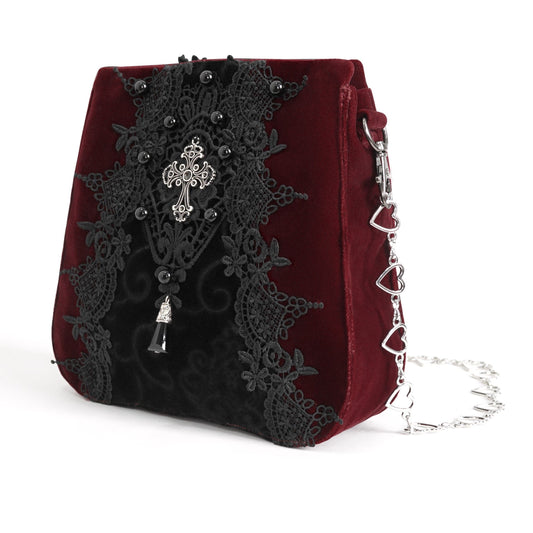 All I Want Tas Rood - Zwart