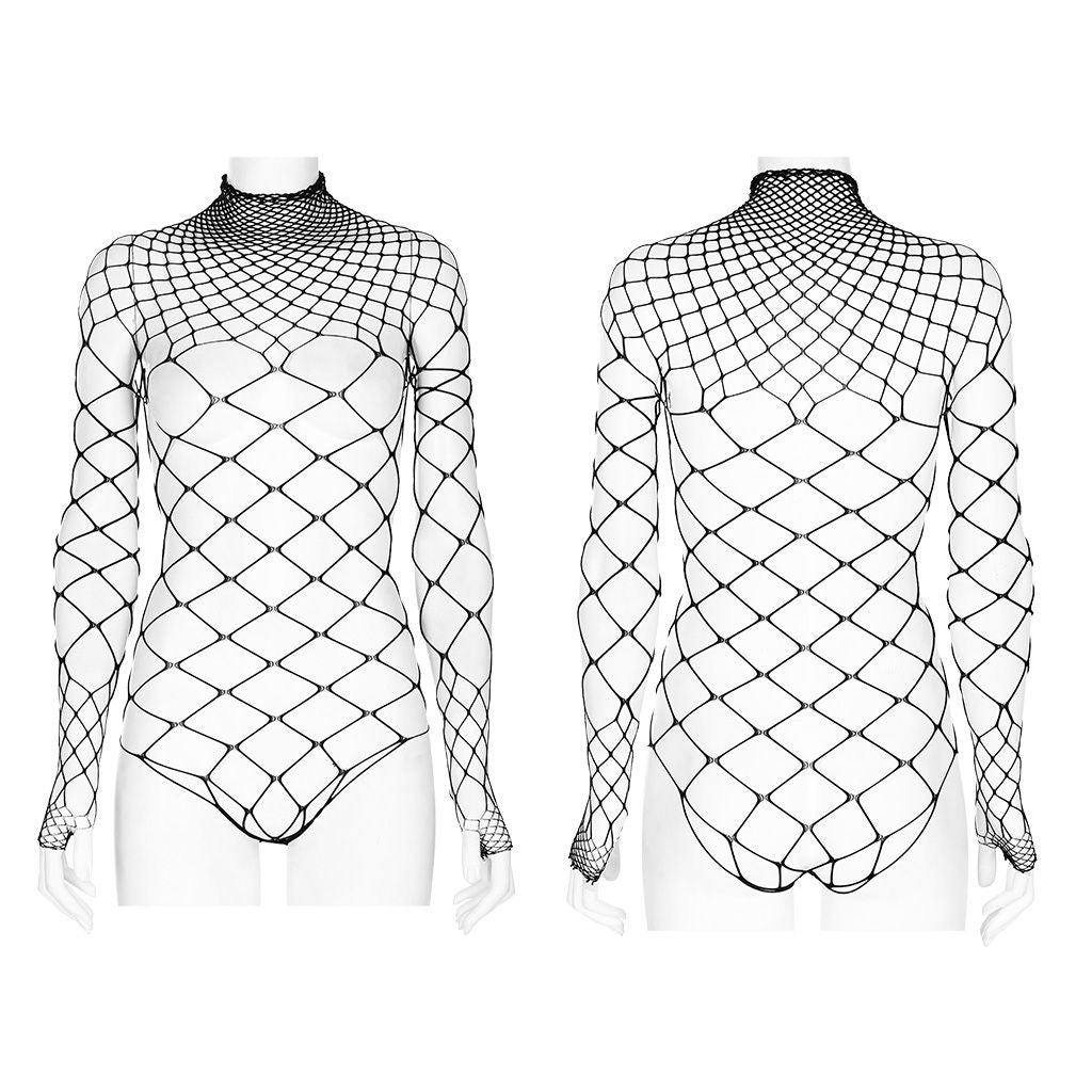 Black Net Body