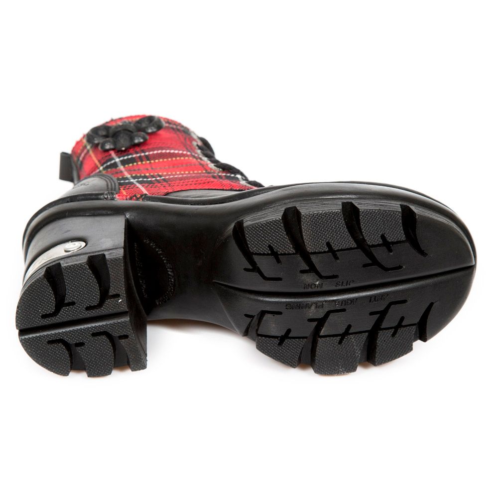 New Rock Enkellaarzen M.NEOTYRE07T-S1
