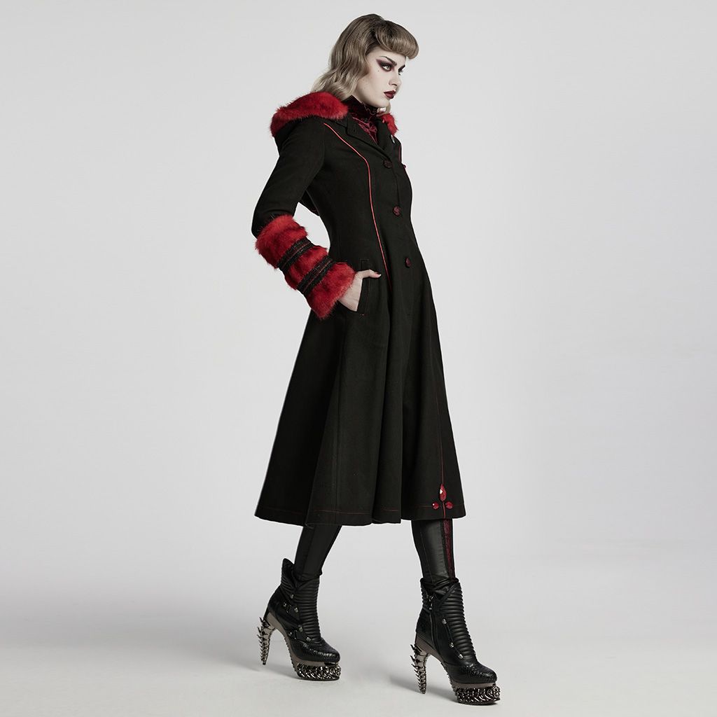 Fireball Jas Zwart - Rood