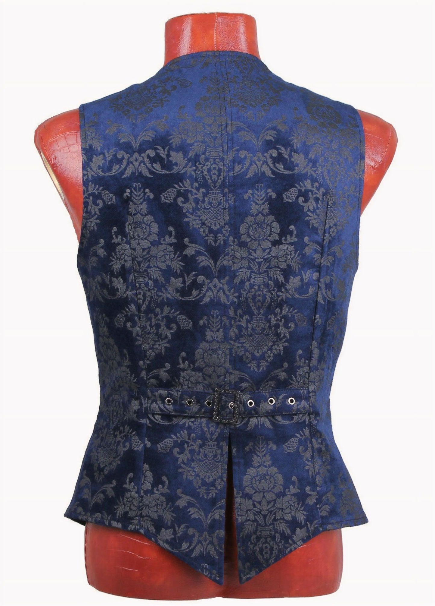 Punk Rave Release Gilet Blauw