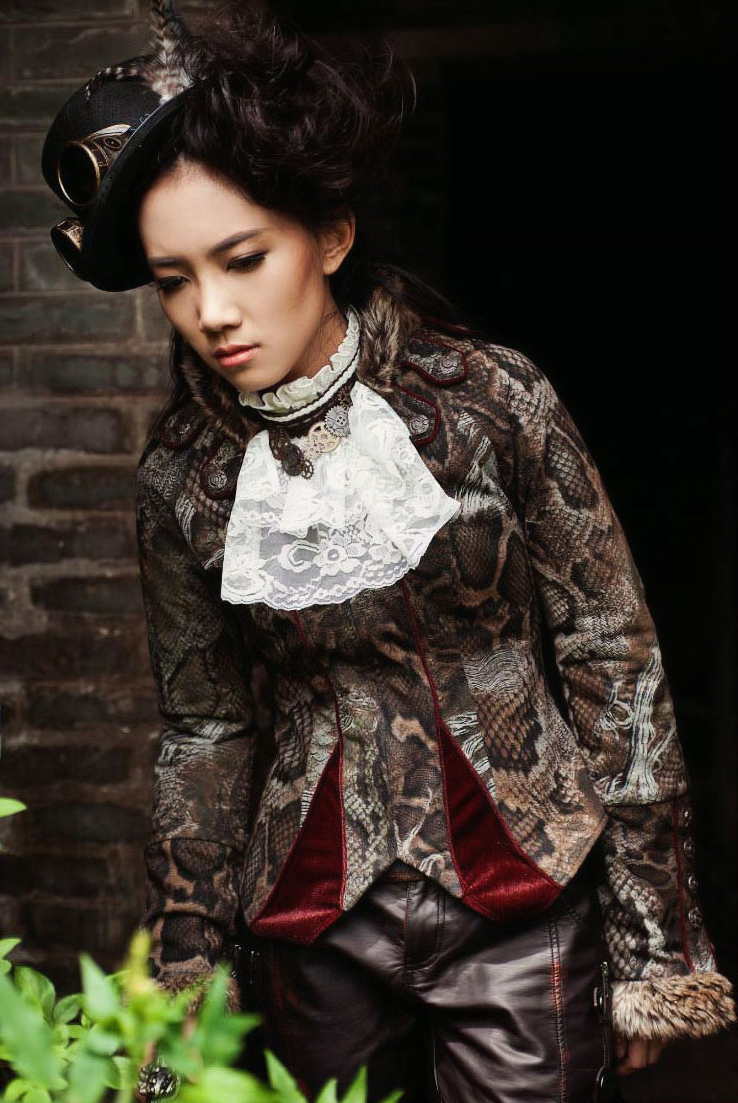 Mechanical Dreams Jabot